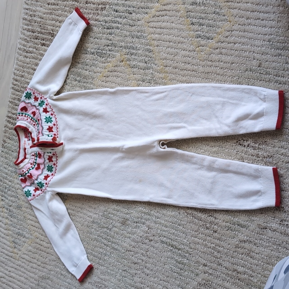 4/$20 Cat & Jack Christmas Overalls